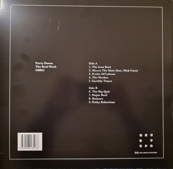 Party Dozen – The Real Work LP vinyl record, image 2 of 4