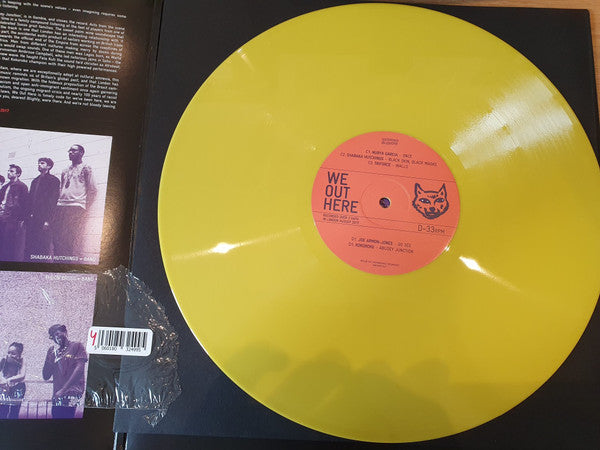 Various – We Out Here (2xLP) LP vinyl record, image 6 of 7
