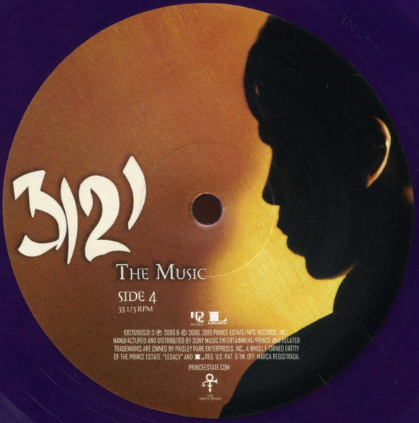 Prince – 3121 (2xLP) LP vinyl record, image 6 of 10