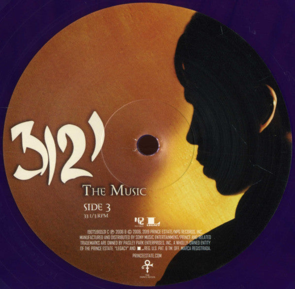 Prince – 3121 (2xLP) LP vinyl record, image 5 of 10