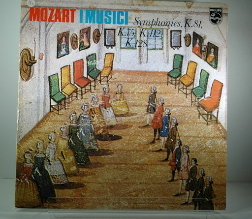 I Musici – Mozart LP vinyl record, image 1 of 4