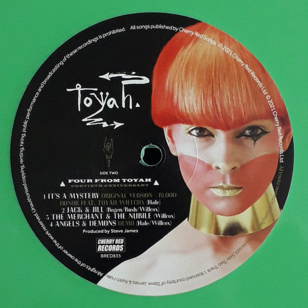 Toyah – Four From Toyah (Fortieth Anniversary) LP vinyl record, image 6 of 7