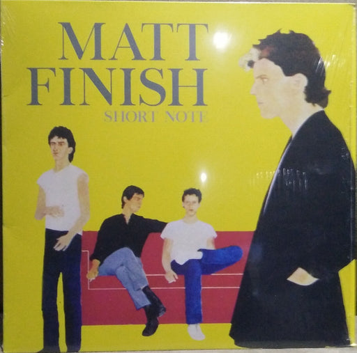 Matt Finish – Short Note