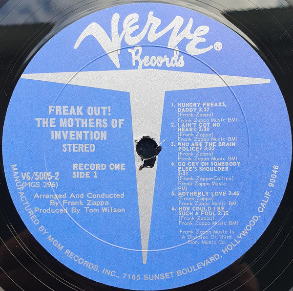 The Mothers – Freak Out! (2xLP) LP vinyl record, image 3 of 8