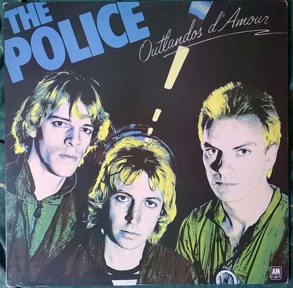 The Police – Outlandos D'Amour LP vinyl record, image 1 of 4