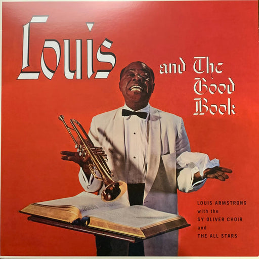 Louis Armstrong And His All-Stars, The Sy Oliver Choir – Louis And The Good Book LP vinyl record, image 1 of 2