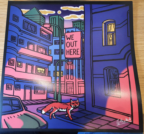 Various – We Out Here (2xLP) LP vinyl record, image 1 of 7
