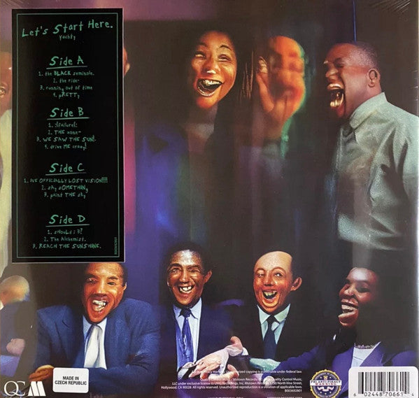 Lil Yachty – Let’s Start Here. (2xLP) LP vinyl record, image 2 of 10