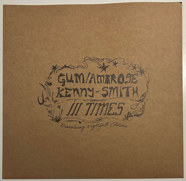 Gum, Ambrose Kenny-Smith – Ill Times LP vinyl record, image 9 of 10