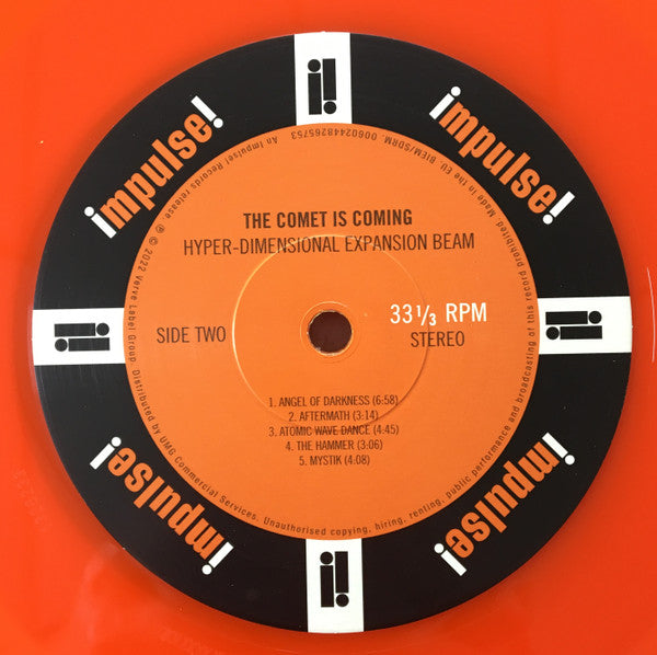 The Comet Is Coming – Hyper-Dimensional Expansion Beam LP vinyl record, image 5 of 5
