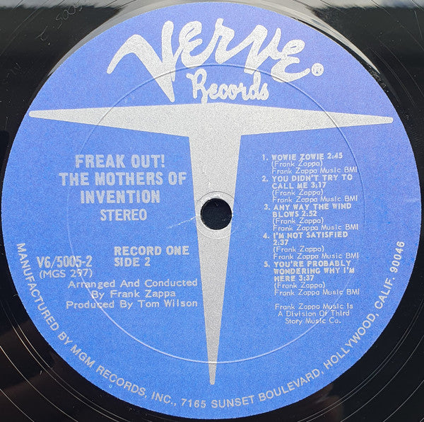 The Mothers – Freak Out! (2xLP) LP vinyl record, image 4 of 8