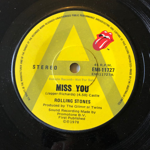 The Rolling Stones – Miss You