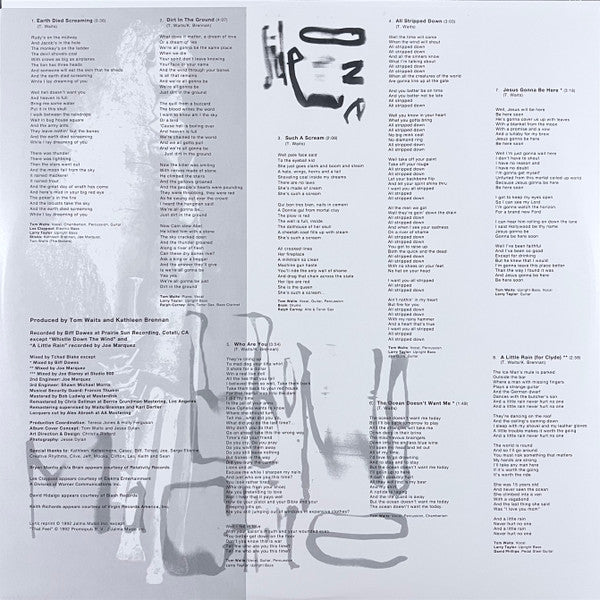 Tom Waits – Bone Machine LP vinyl record, image 5 of 7