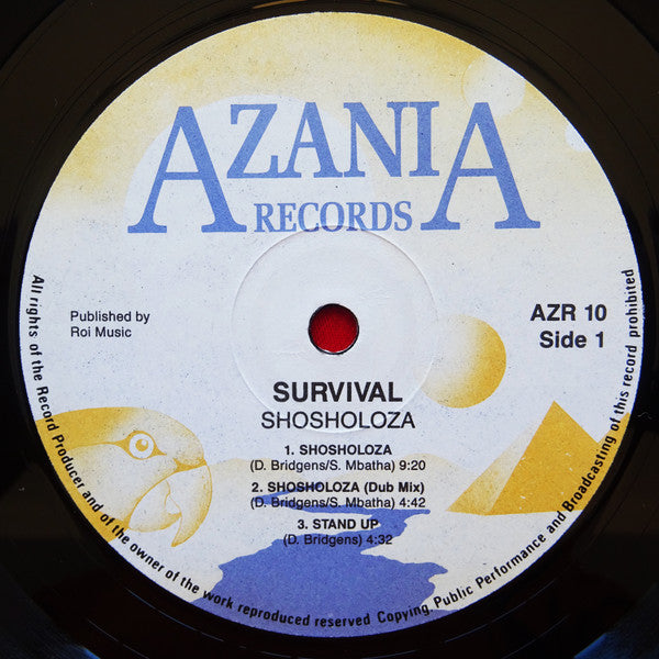 Survival – Shosholoza LP vinyl record, image 3 of 4