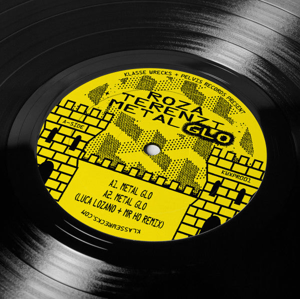 Roza Terenzi – Metal Glo 12" vinyl record, image 2 of 2
