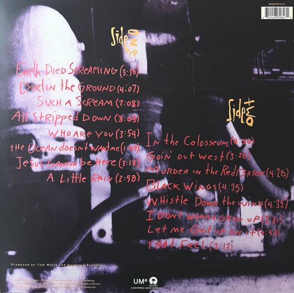 Tom Waits – Bone Machine LP vinyl record, image 2 of 7