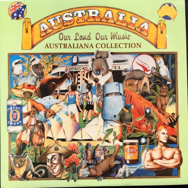 Various – Australia - Our Land Our Music (2xLP) LP vinyl record, image 1 of 7