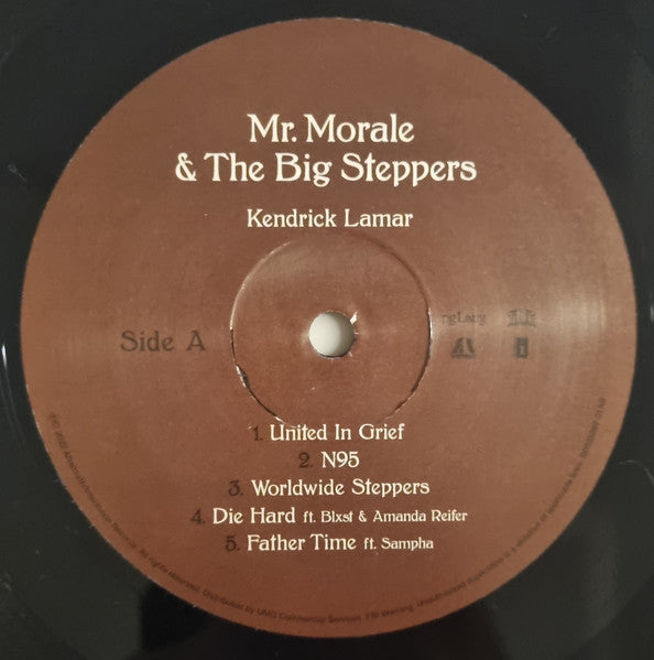Kendrick Lamar – Mr. Morale & The Big Steppers (2xLP) LP vinyl record, image 3 of 10
