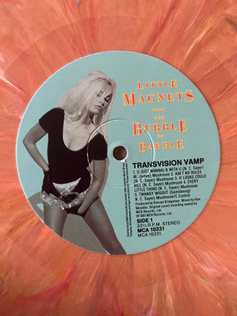 Transvision Vamp – Little Magnets Versus The Bubble Of Babble LP vinyl record, image 2 of 2