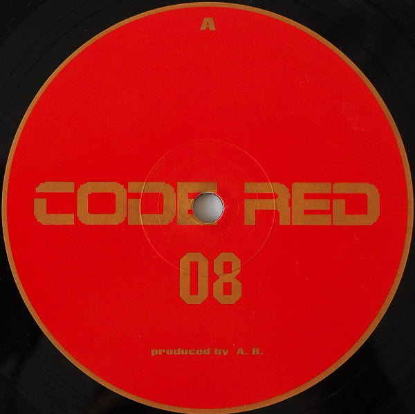 Adam Beyer – Code Red 08