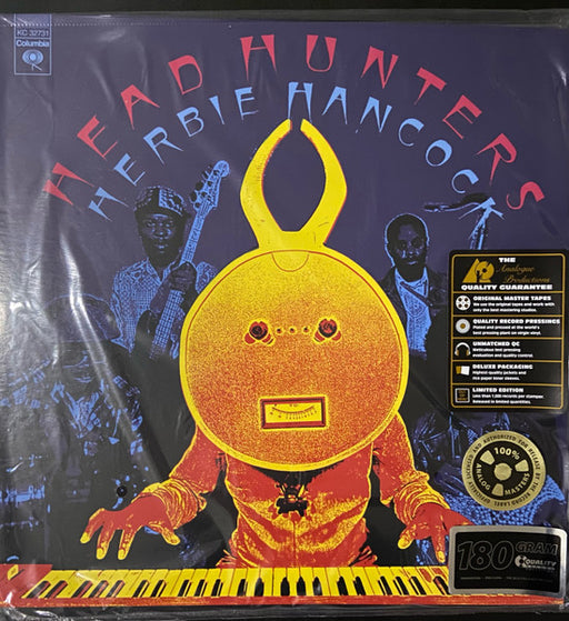 Herbie Hancock – Head Hunters (2xLP) LP vinyl record, image 1 of 2