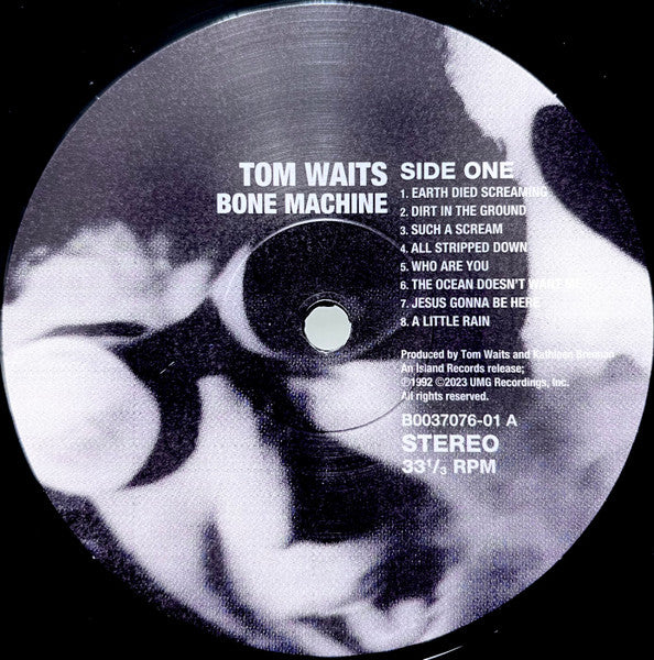 Tom Waits – Bone Machine LP vinyl record, image 3 of 7