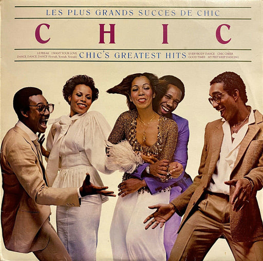 Chic – Les Plus Grands Succes De Chic = Chic's Greatest Hits LP vinyl record, image 1 of 4