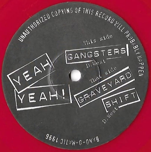 Yeah Yeah! – Gangsters 7" vinyl record, image 1 of 2