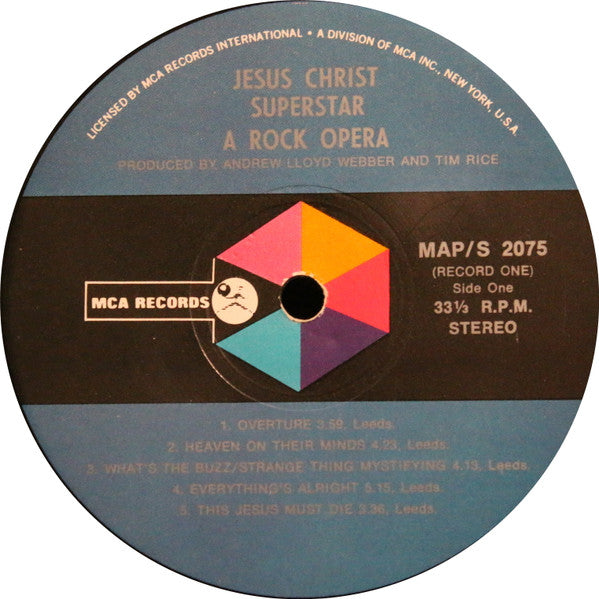 Andrew Lloyd Webber, Tim Rice – Jesus Christ Superstar (A Rock Opera) (2xLP) LP vinyl record, image 5 of 8