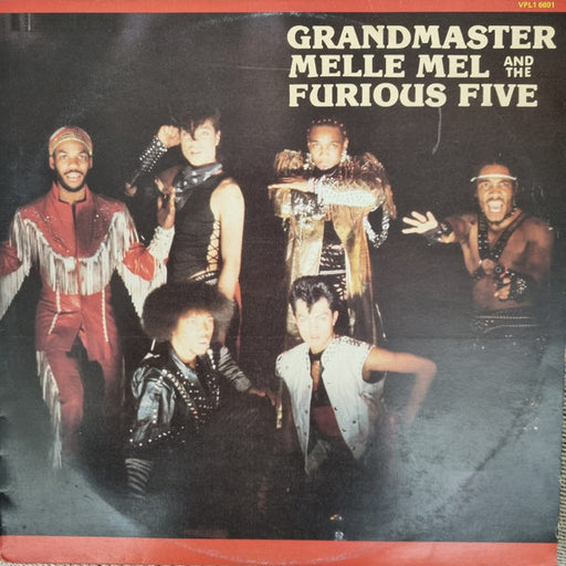 Grandmaster Melle Mel & The Furious Five – Grandmaster Melle Mel & The Furious Five