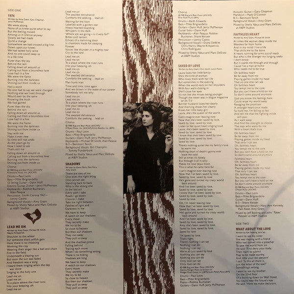 Amy Grant – Lead Me On LP vinyl record, image 6 of 6