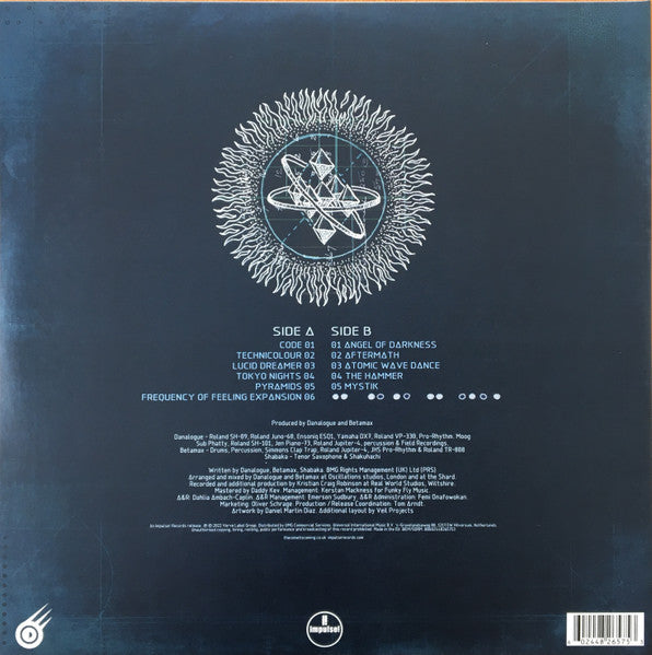 The Comet Is Coming – Hyper-Dimensional Expansion Beam LP vinyl record, image 2 of 5