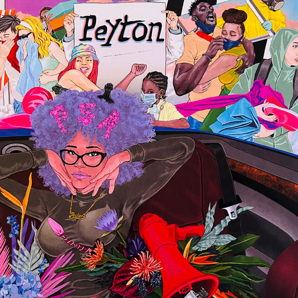 Peyton – PSA LP vinyl record, image 1 of 9