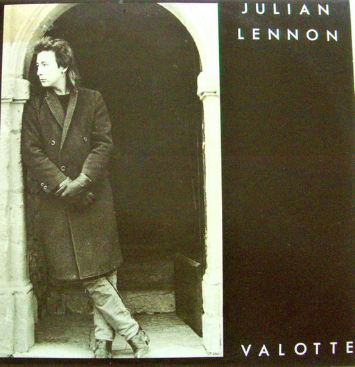 Julian Lennon – Valotte 12" vinyl record, image 1 of 4