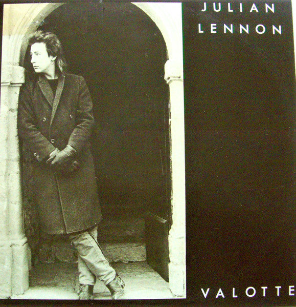 Julian Lennon – Valotte 12" vinyl record, image 1 of 4