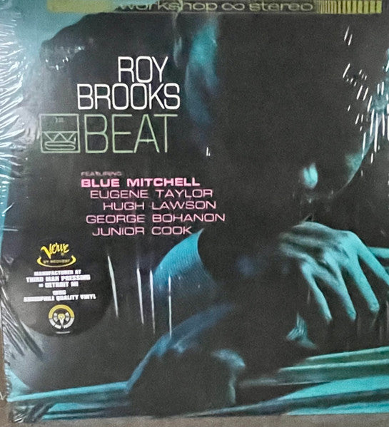 Roy Brooks – Beat LP vinyl record, image 5 of 6