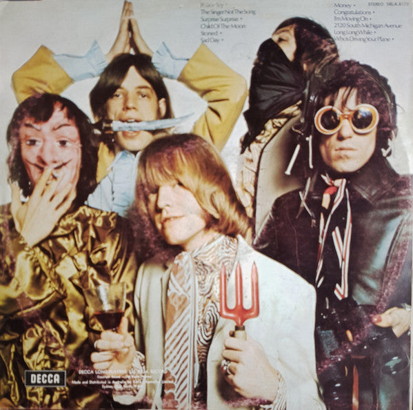The Rolling Stones – No Stone Unturned LP vinyl record, image 2 of 4