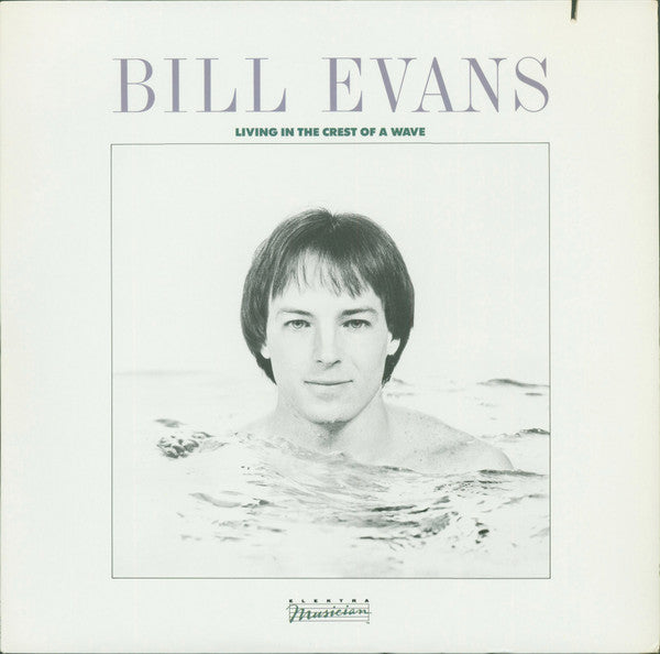Bill Evans – Living In The Crest Of A Wave LP vinyl record, image 1 of 8