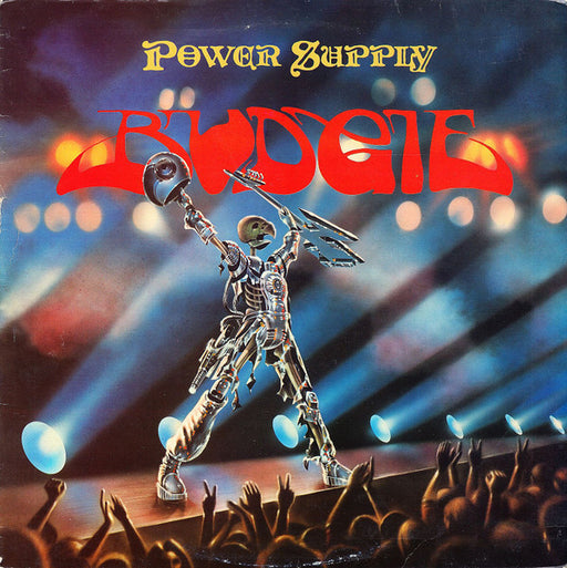 Budgie – Power Supply LP vinyl record, image 1 of 6