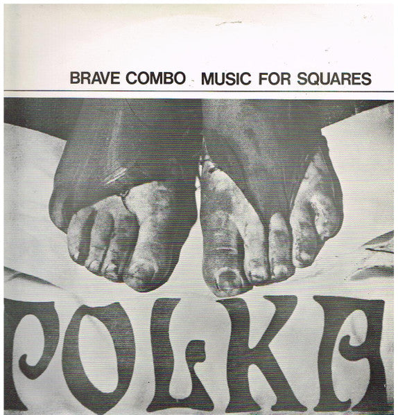 Brave Combo – Music For Squares LP vinyl record, image 1 of 4
