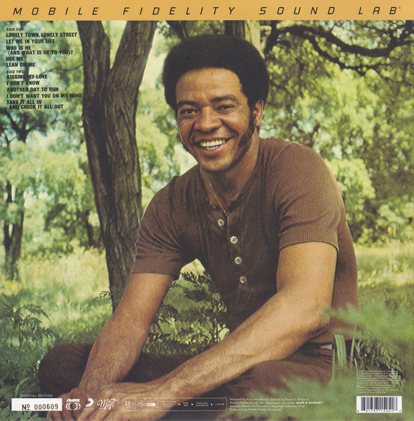 Bill Withers – Still Bill LP vinyl record, image 5 of 8