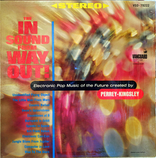 Perrey & Kingsley – The In Sound From Way Out! LP vinyl record, image 1 of 4