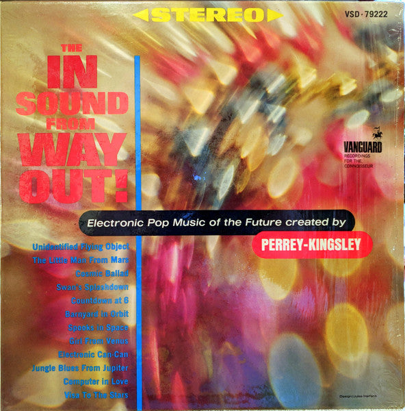 Perrey & Kingsley – The In Sound From Way Out! LP vinyl record, image 1 of 4
