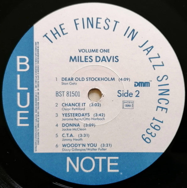 Miles Davis – Volume 1 LP vinyl record, image 6 of 6