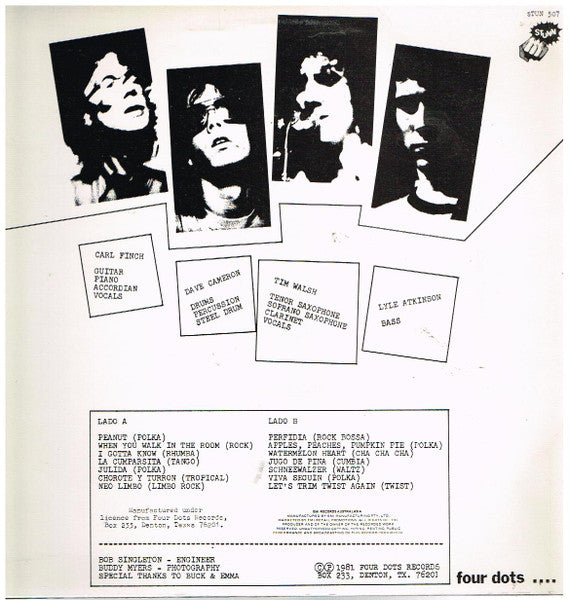 Brave Combo – Music For Squares LP vinyl record, image 2 of 4