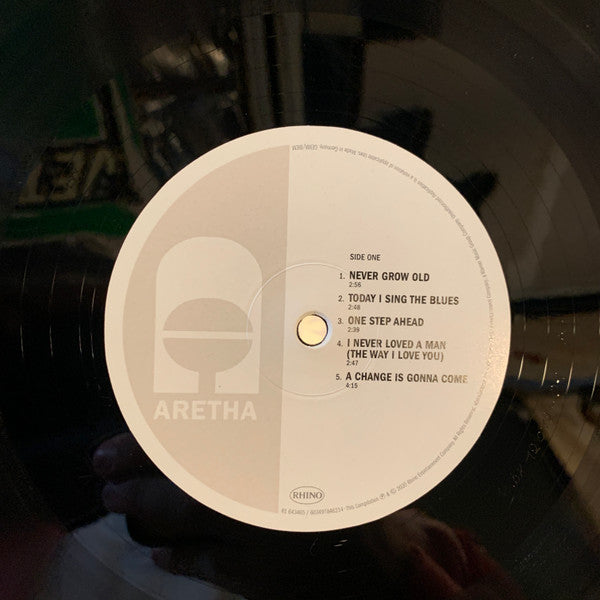 Aretha Franklin – Aretha (2xLP) LP vinyl record, image 10 of 10