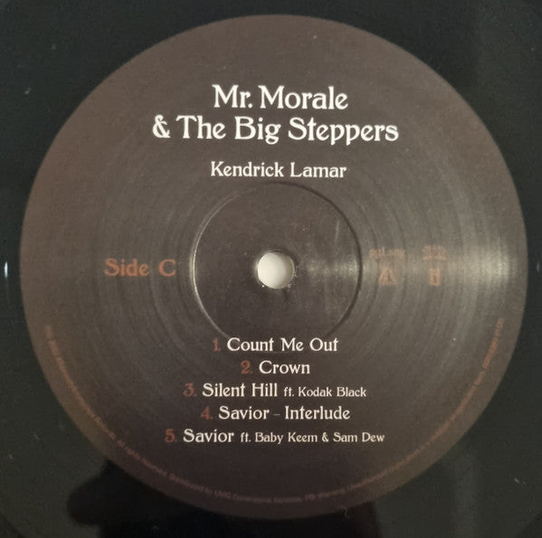 Kendrick Lamar – Mr. Morale & The Big Steppers (2xLP) LP vinyl record, image 5 of 10