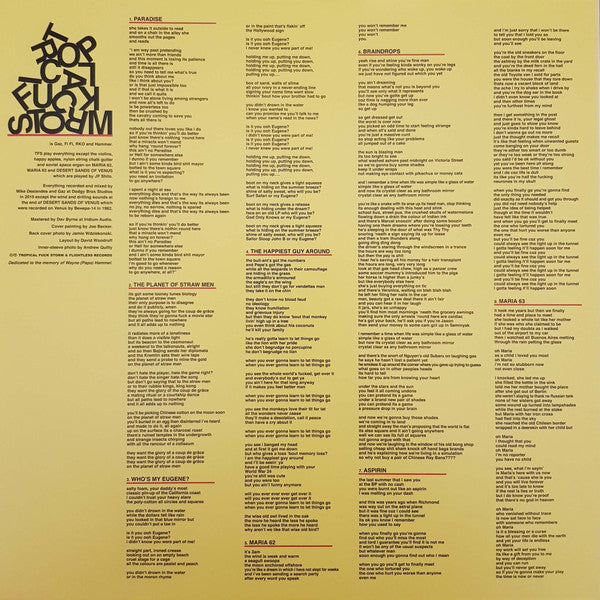 Tropical Fuck Storm – Braindrops LP vinyl record, image 6 of 10