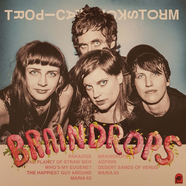 Tropical Fuck Storm – Braindrops LP vinyl record, image 2 of 10