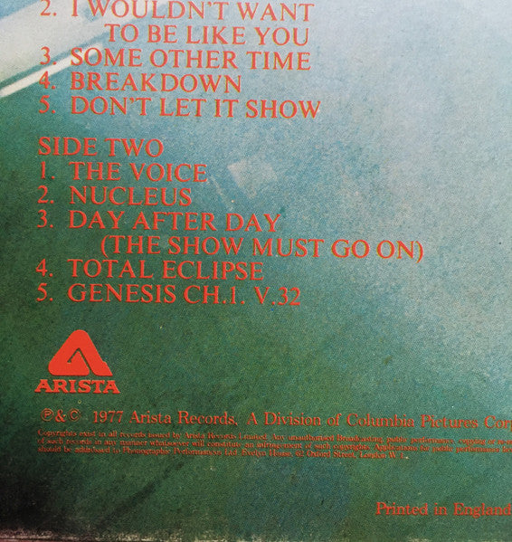 The Alan Parsons Project – I Robot LP vinyl record, image 8 of 9